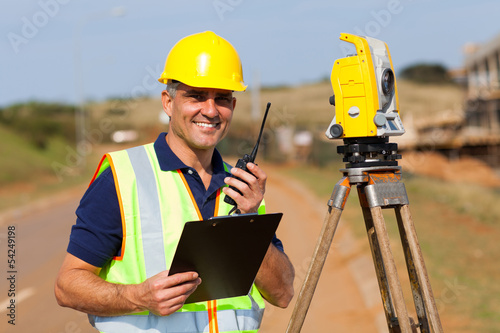 land surveyor