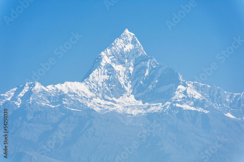Machapuchare mountain, Pokhara, Nepal