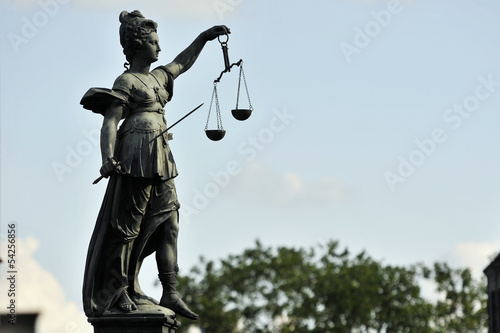 Statua della Giustizia