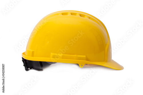 casco de seguridad de la construcción