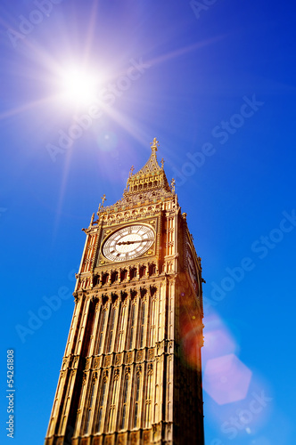 big ben sunshine