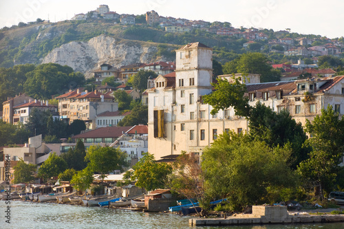 The town of Balchik on the Black sea coast, Bulgaria.