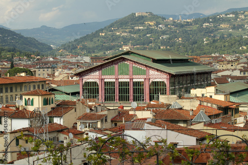 The Mercato Centrale ( Central Market ),Mercato di San Lorenzo