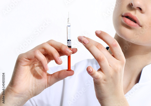 test szczepionki