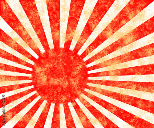 Rising sun