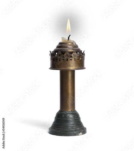 Old candleholder.