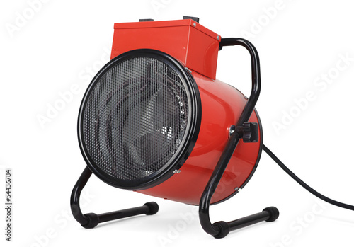 Industrial fan heater