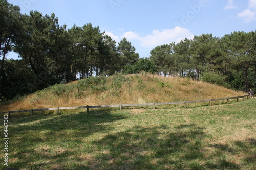 tumulus de kernours