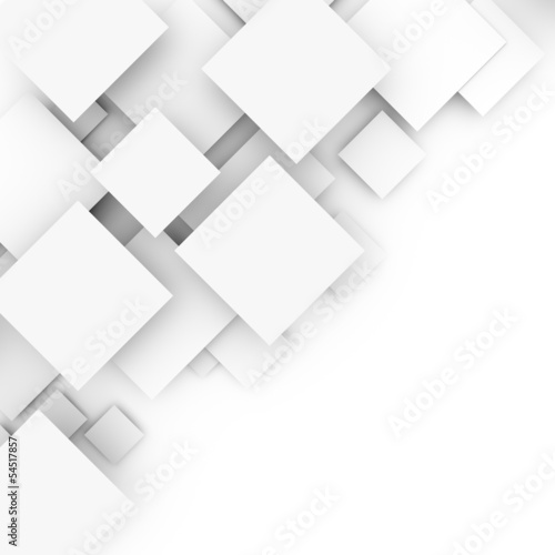 Abstract white background