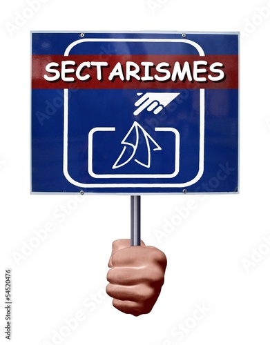 Cesser le sectarisme