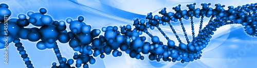 Illustration of a Dna