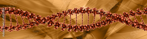 Illustration of a Dna