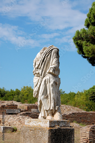 Antike Statue in Lazio