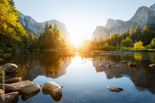 Yosemite valley