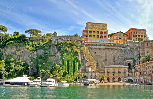 sorrent, italien hdr