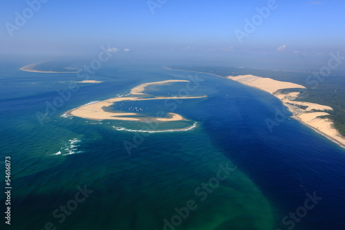 Banc d'Arguin au bassin d'Arcachon