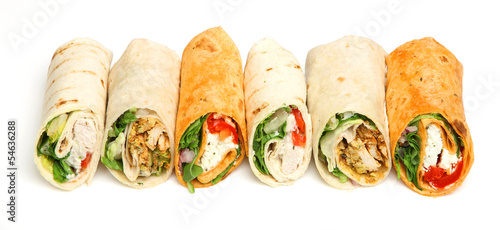 Wrap Sandwiches