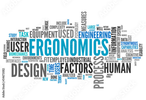 Word Cloud "Ergonomics"