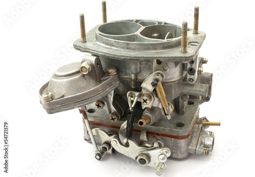 carburettor isolated