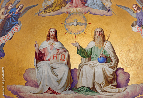 Vienna - Holy Trinity in Altlerchenfelder church