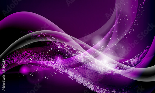 purple vector abstract background