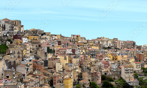 Homes on the slopes of Etna - Centuripe, Enna