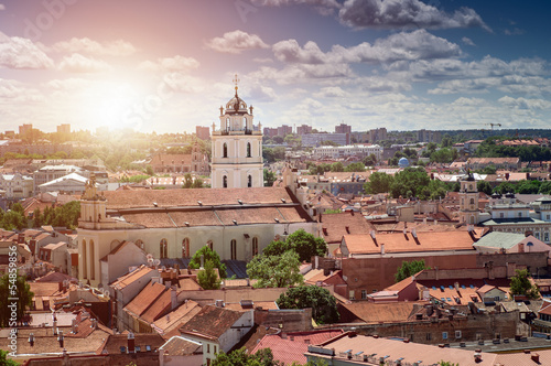 Vilnius Old Town, Lithuania