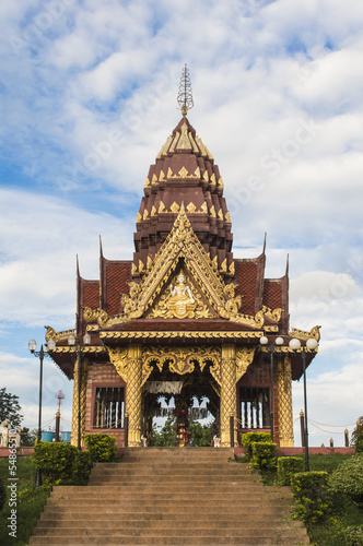 shrine of the city-god at Phetchabun in Thailand