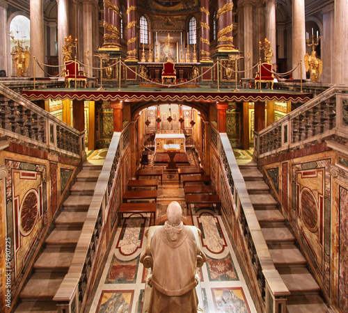 Santa Maria Maggiore basilica in Rome