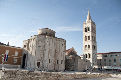 Iglesia de San Donato en Zadar