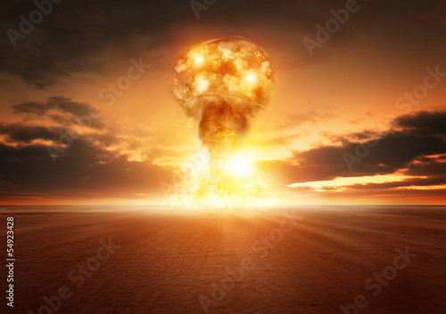 Atom Bomb Explosion