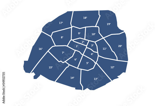 Arrondissements de Paris