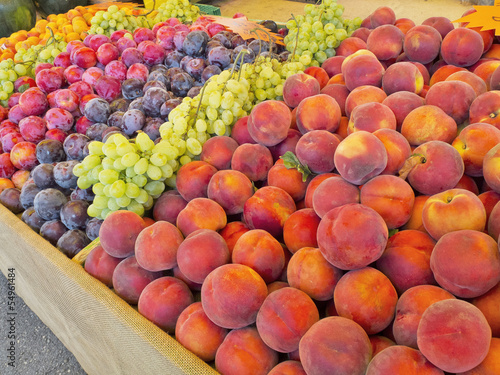 Etal de fruits