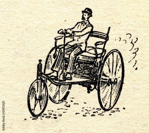 Benz Patent-Motorwagen