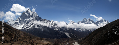 Nepal Panoramic View