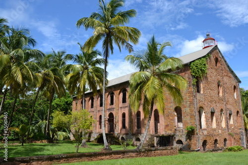 Guyane : Hôpital du bagne de l'île royale