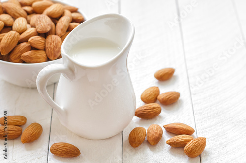 Almond milk