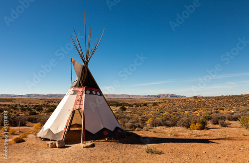 Authentic Teepee from Native North Americans