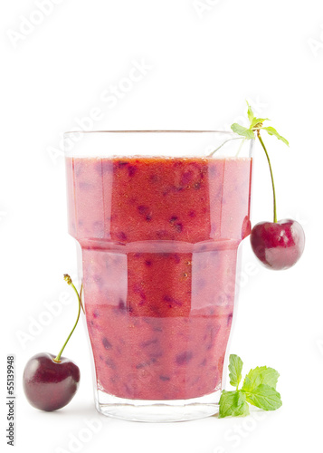 Kirsch Smoothie