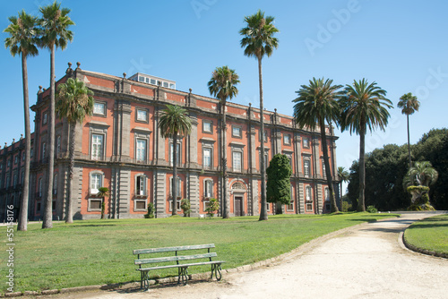 Royal Palace of Capodimonte, Naples