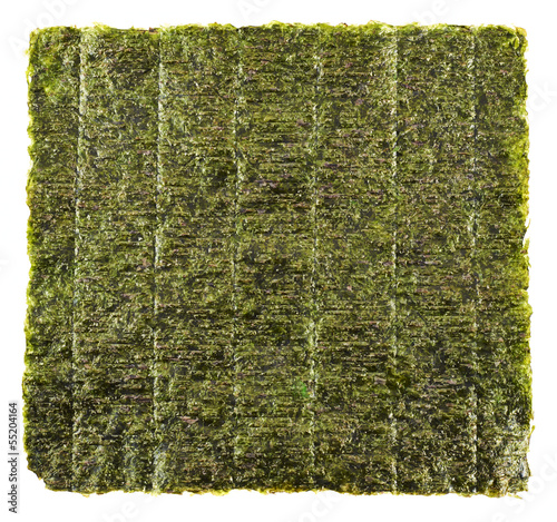 Nori edible seaweed sheet