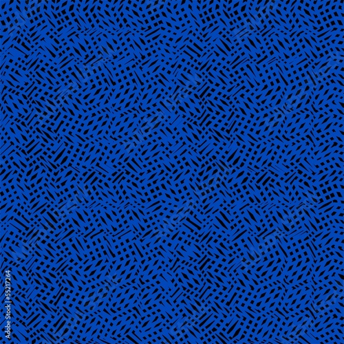 Seamless abstract blue pattern