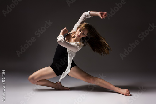 Beautiful female dancer