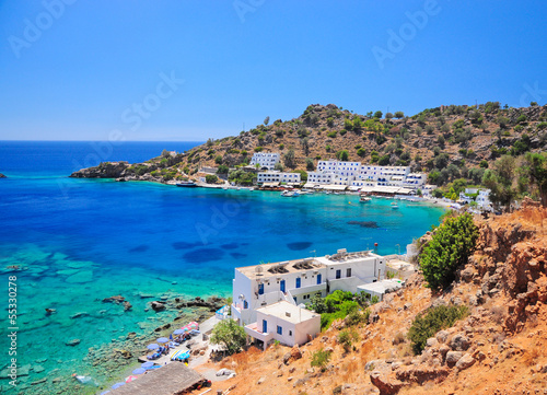 Crete Loutro village