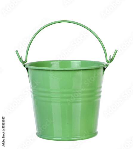 green bucket