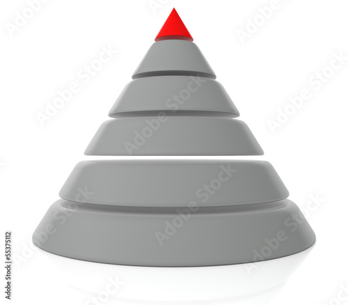 3D Pyramide