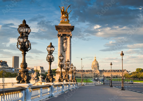 Pont Alexandre III, Paris, France