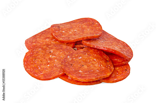 the cut Pepperoni