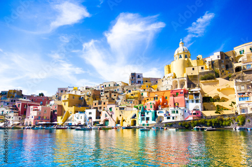 Procida, Island in Italy