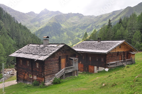 Osttiroler Almhäuser Villgratental